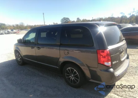 2018 Dodge Grand Caravan Se Plus from USA, damaged, VIN 2C4RDGBGXJR348426